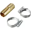 Xavax Drain Hose Connector, Brass, for Ø 20 mm (00220732)