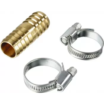 Xavax Drain Hose Connector, Brass, for Ø 20 mm (00220732)