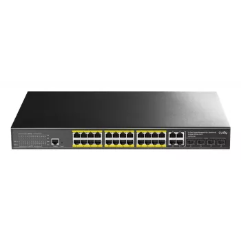 Managed Switch Cudy GS2028PS4 L2 Gigabit Ethernet 24 Ports PoE