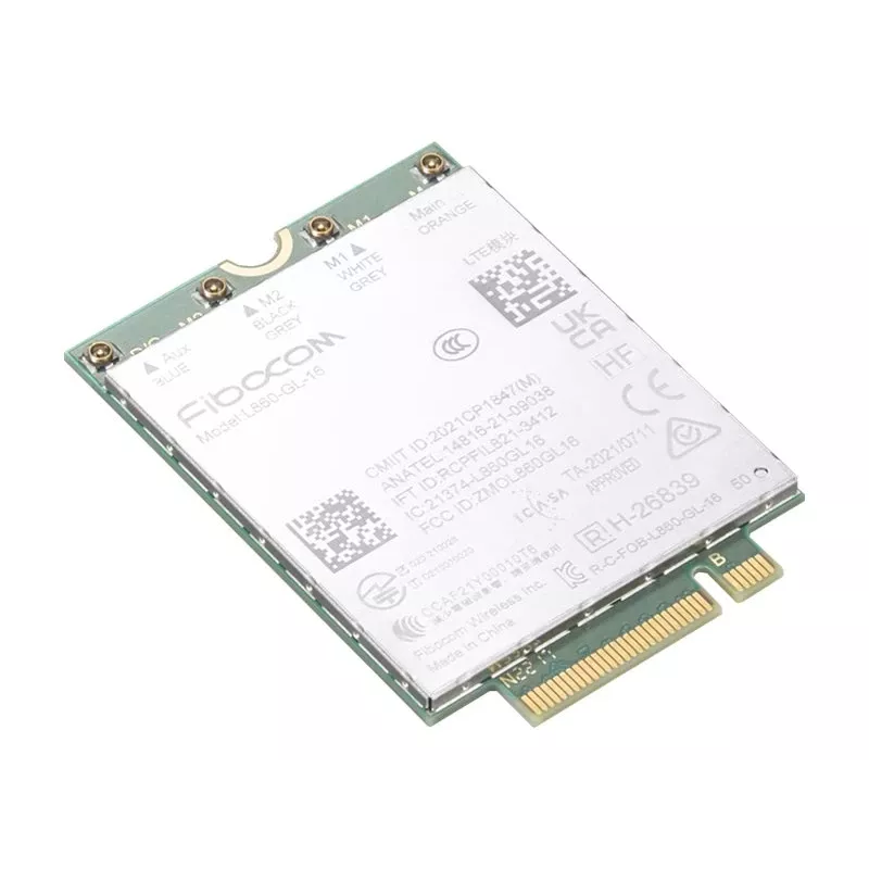Internal WWAN Card Lenovo 4XC1K20995 1000 Mbit/s Wireless M.2