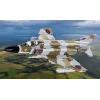 Cobi Blocks F-4M Phantom II military aircraft model, 728 pieces construction set