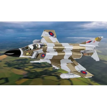 Cobi Blocks F-4M Phantom II military aircraft model, 728 pieces construction set