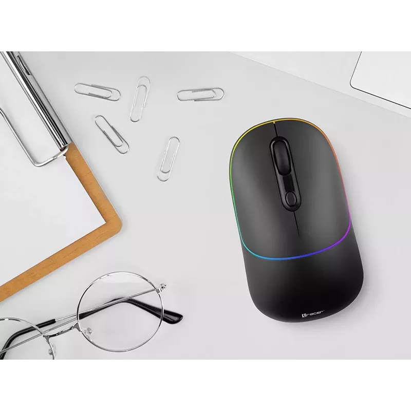 Mouse Tracer RATERO RF RF Wireless + USB Type-C