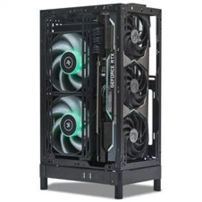 SSUPD Meshroom D PC-Enclosure, Mini-Enclosure, ATX - White (CS-MRD-WT-1)