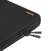 Laptop sleeve Tomtoc A13C2D1 for MacBook — black, lightweight, durable protective case