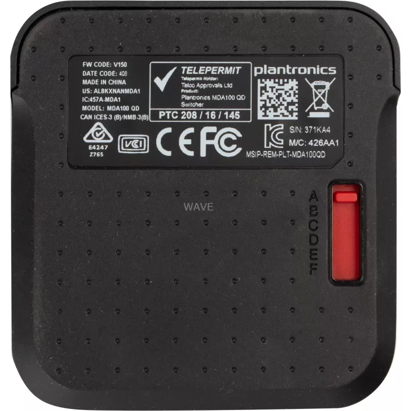 POLY MDA105 QD USB-A Analog Switch, Country of origin: China