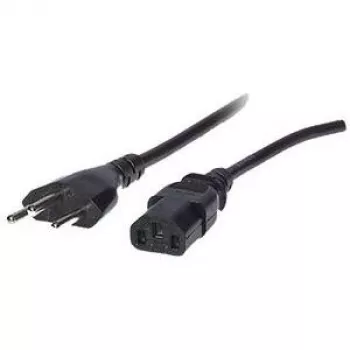 Power Cable ShiverPeaks BSCH60006-S 1.8m C13 Coupler