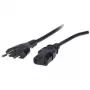 Power Cable ShiverPeaks BSCH60006-S 1.8m C13 Coupler