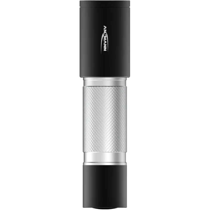 Hand flashlight Ansmann 270B Aluminium Black LED 5W IPX4