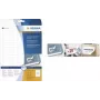 HERMA Special - Self-adhesive removable matte paper labels - White - 88,9 x 46,6 mm - 300 label(s) (25 Sheets x 12) (10010)
