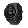 Garmin Fenix E 3.3 cm (1.3) AMOLED 47 mm Digital 416 x 416 pixels Touchscreen Black Wi-Fi GPS (satellite)
