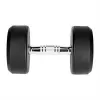 Rubberised dumbbell 14kg HMS HG PRO 14