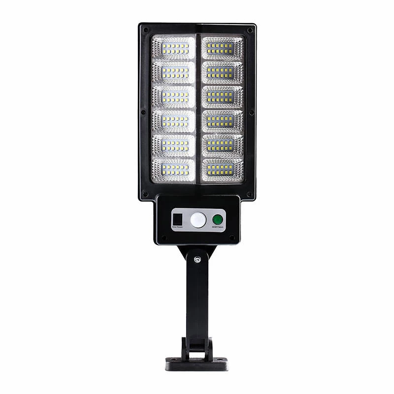 Solar lamp Superfire FF7-B 28W with 2400mAh battery — outdoor LED lighting