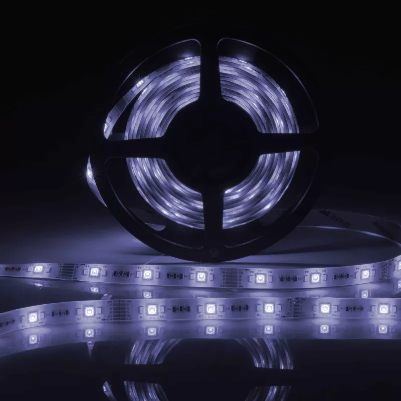 DENVER LSC-531 light strip 24W 2700-6500K RGB/warm white/cool white light