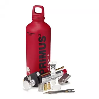 Fuel bottle Primus Gravity Multifuel Kit 295 g Red