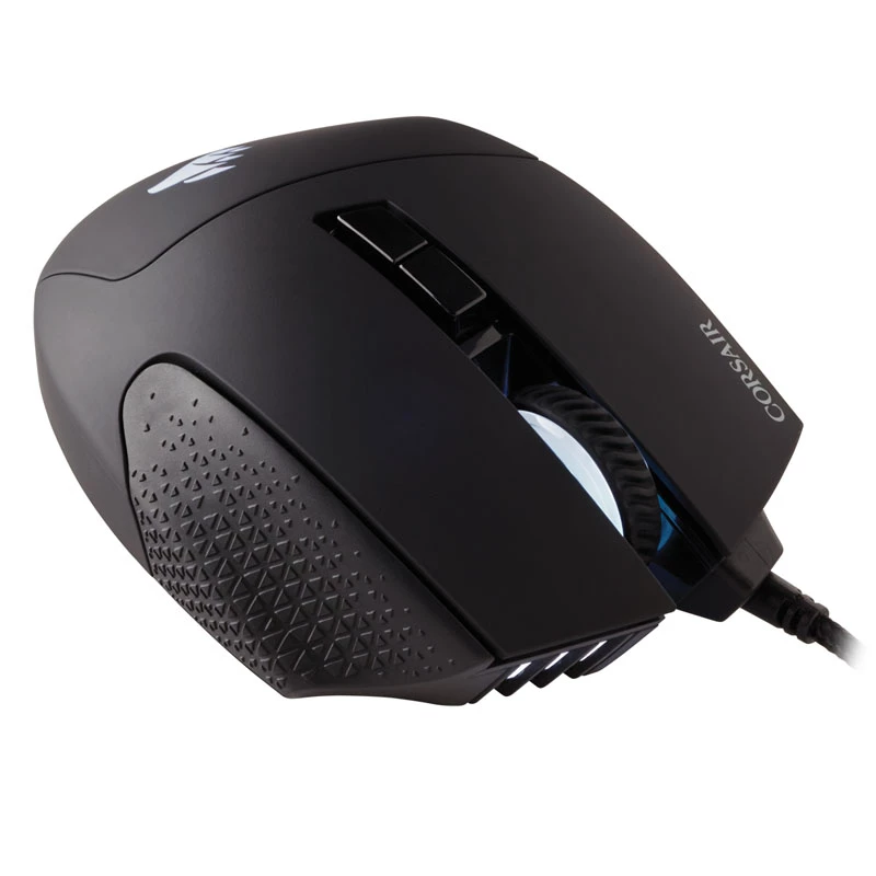 Corsair Gaming Mouse Scimitar RGB Elite Optical Wired 17 Keys 18000 dpi black