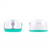 HyperX Pulsefire Haste 2 Core Wls - Gaming Mouse (Wht/Grn/Pur)