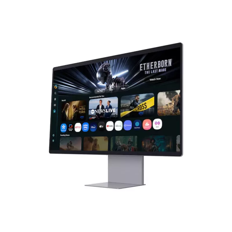 Samsung | LS32FM902SUXDU | 32 inch | OLED | 16:9 | 165 Hz | 0.03 ms | 3840 x 2160 pixels | 250 cd/m² | HDMI ports quantity 1 | Silver