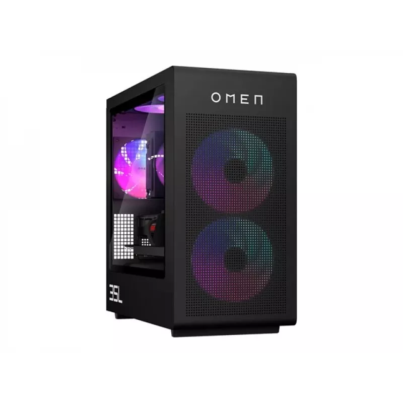 HP OMEN 35L Gaming Desktop GT16-0008ny AMD Ryzen 7 8700G 16GB 1TB RTX 4070 Super 12GB Black & Black Glass Bezel W11H