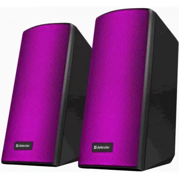PC SPEAKERS SPITFIRE 2. 0 6W LED USB