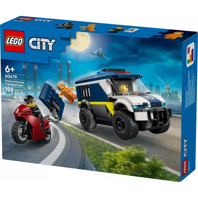 LEGO CITY 60479 Police Prisoner Transport Van