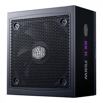 Cooler Master GX II Gold 750 ATX3.1 (750W), PC Power Supply, Black