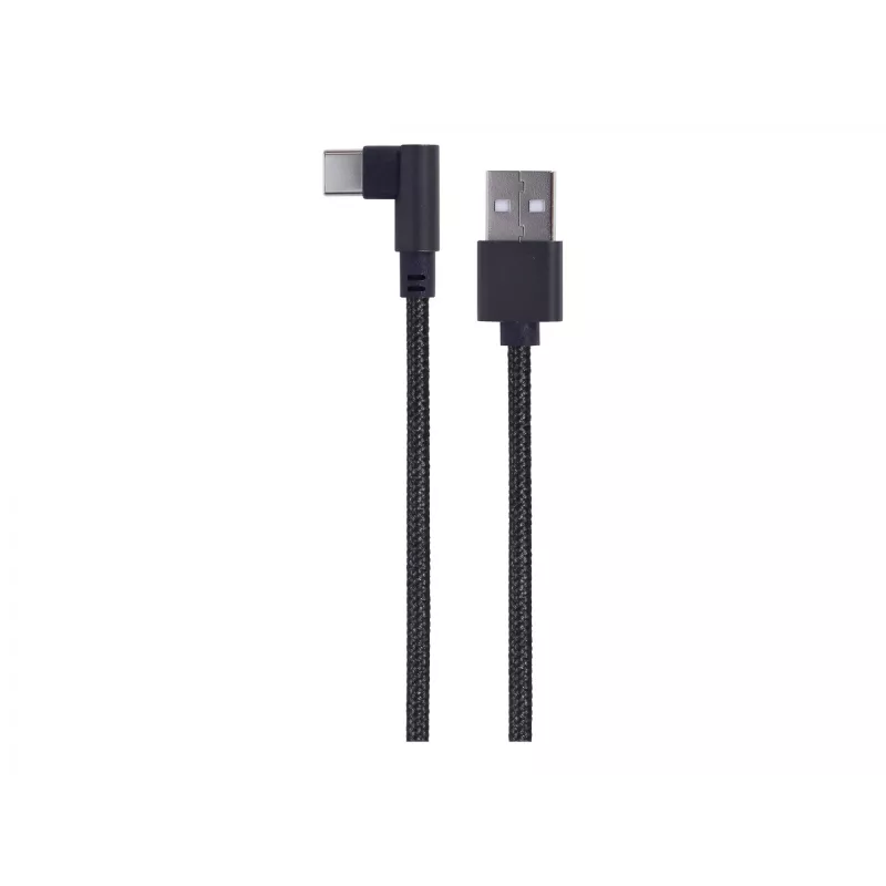 CABLE USB2 TO USB-C ANGLED/CC-USB2-AMCML-0.2M GEMBIRD