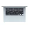 MacBook Air 15, Starlight, M4 (10-CPU/10-GPU), 24GB, 512GB, German, 35W Dual USB-C Port Power Adapter, MC6K4D/A