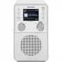 Digital radio TECHNISAT DigitRadio 317 White — FM and DAB+ reception, compact tabletop design