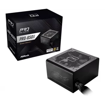 ASRock PRO-650G 650W 80 PLUS Gold power supply