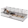 FERPLAST Modular 4 - cage for rabbit and domestic guinea pig - 179 x 72 x 56cm
