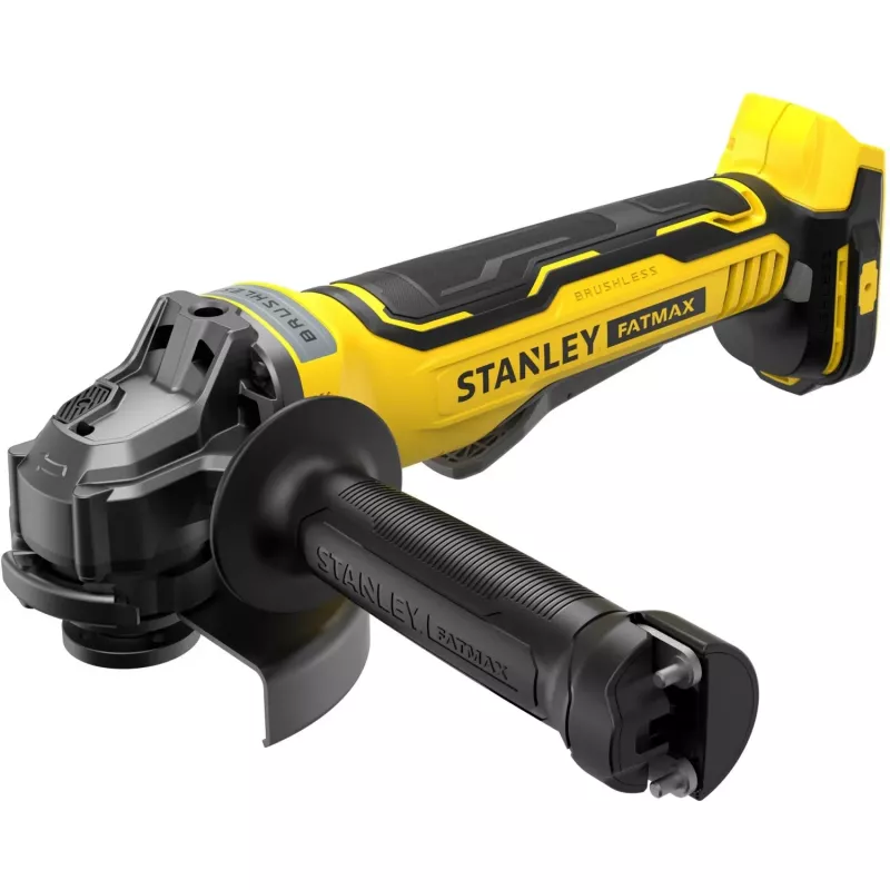BLACK & DECKER | 18V V20 125mm Brushless Angle Grinder | SFMCG700B-XJ | 18 V | Lithium-ion technology