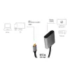 LogiLink CUA0102 USB 3.2 Gen1 Type-C to DisplayPort Cable 0.15m Black