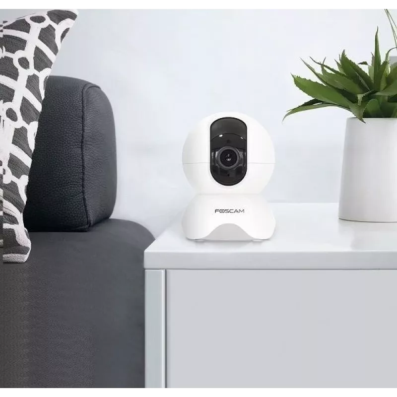 Foscam X5-WB Bulb IP security camera Indoor 2560 x 1920 pixels Desk