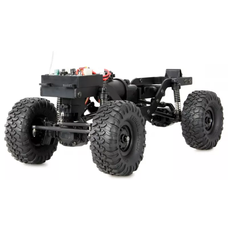 RC crawler Amewi Mini‑D90 4WD 1:16 RTR remote control off‑road model, 4-wheel drive, 1:16 scale