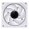 Cooling fan Jonsbo ZK-120W 3in1 A-RGB white — 120 mm, A-RGB lighting