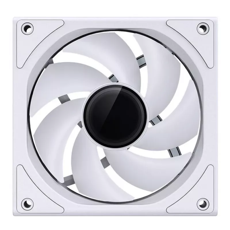 Cooling fan Jonsbo ZK-120W 3in1 A-RGB white — 120 mm, A-RGB lighting