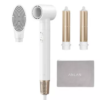 4-in-1 hair stylist ANLAN 05-ACFS41-02E 1000W