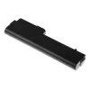 Green Cell - Laptop-Battery (equivalent to: HP RW556AA, HP HSTNN-C48C) - Lithium-ion - 6 cells - 4400 mAh - Black - for HP 2510p, Business Notebook nc2400, EliteBook 2530p,