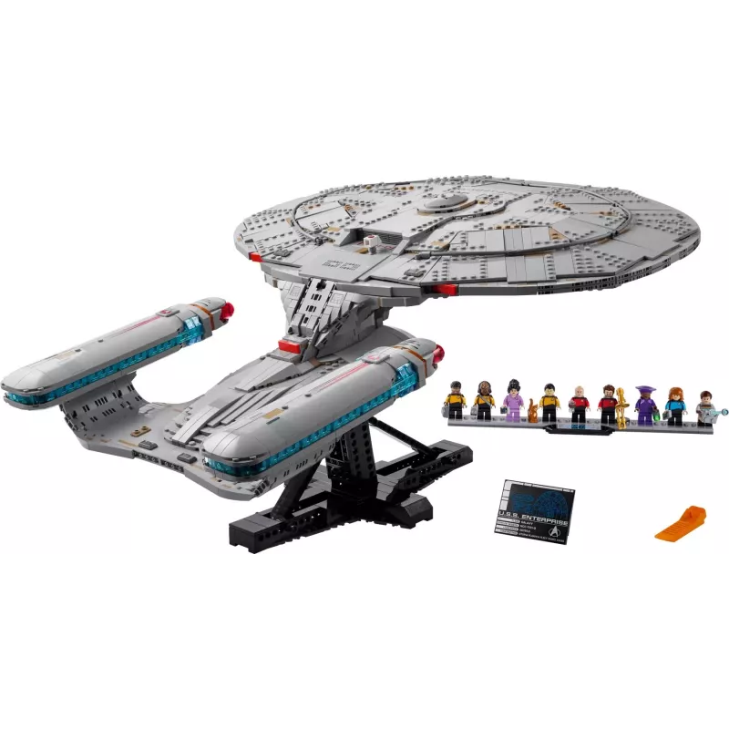 LEGO ICONS 10356 Star Trek: and S.S. Enterprise NCC-1701-D