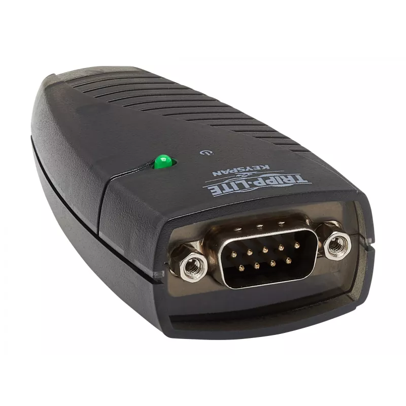 Tripp Lite USA-19HS Keyspan USB-to-Serial-Adapter - USB-A-Plug auf DB9 RS232-Plug - 0,91 m - TAA (USA-19HS)