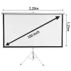 Extralink EX.30521 projection screen 2.54 m (100) 16:9