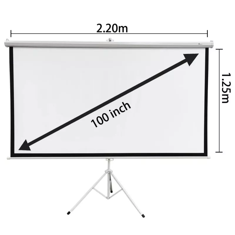 Extralink EX.30521 projection screen 2.54 m (100) 16:9