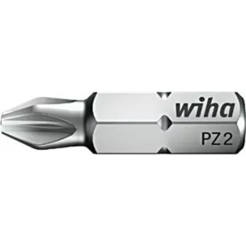 Screwdriver Bit Wiha 7012 Z 1 pc Pozidriv PZ 1 25 mm