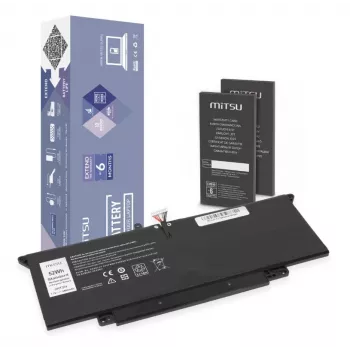 Battery MITSU for Dell Latitude 6800mAh 7.7V BC/LE-7310 compatible replacement