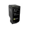 Toner Lexmark LCCP for CS720de CS720dte CS725de CS725dte CX725de CX725dhe CX725dthe 5000 pages Yellow