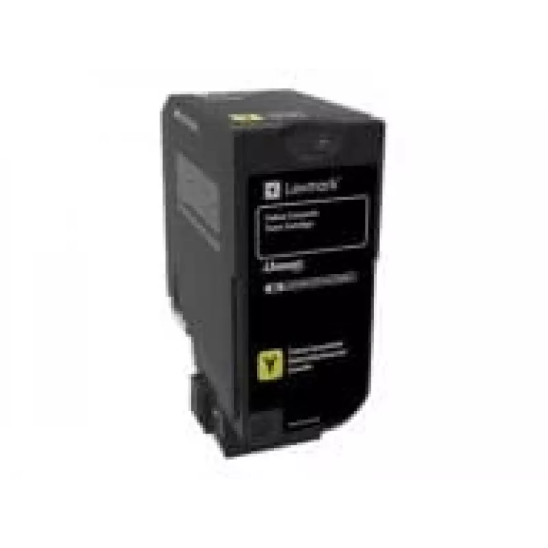 Toner Lexmark LCCP for CS720de CS720dte CS725de CS725dte CX725de CX725dhe CX725dthe 5000 pages Yellow