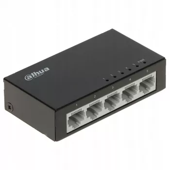 Switch DAHUA SF1005-EUR 5-port 10/100 Mbps unmanaged switch