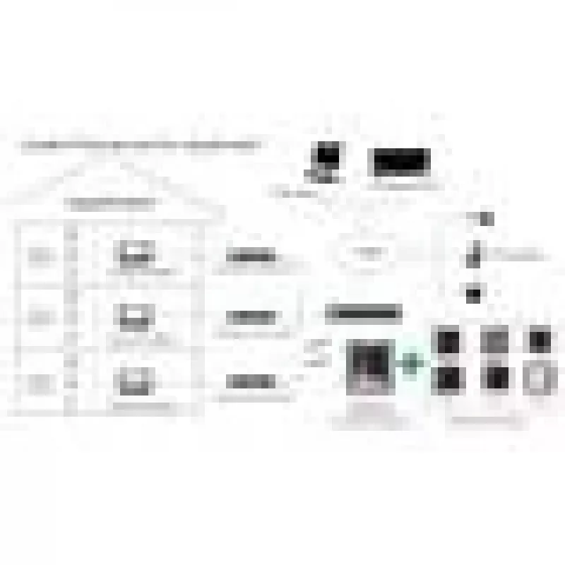 Hikvision DS-KH6320-WTE1-W video door entry system 17.8 cm (7) White