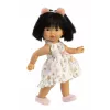 Doll 28 cm Llorens with realistic features and soft body, model 28040